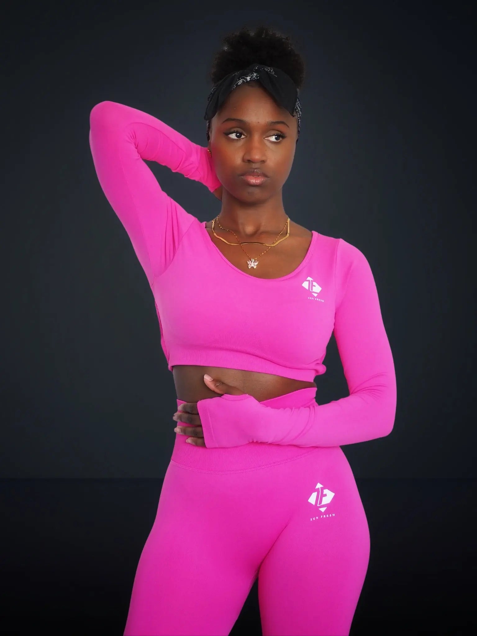 Ensemble sport rose sale